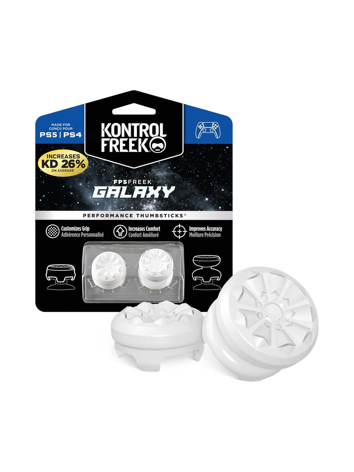 Kontrol Freek ps5 / ps4 fps Freek Galaxy (various colors)