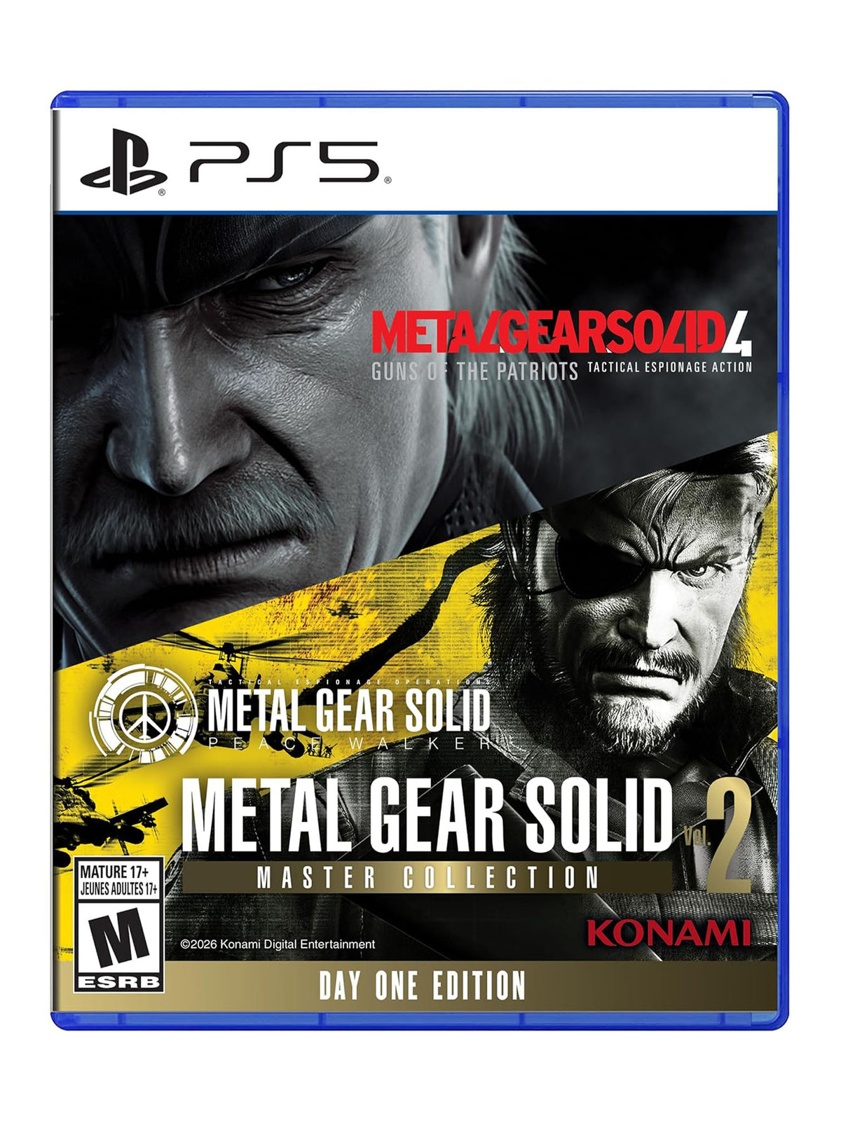 Metal Gear Solid - Master Collection Vol. 2: Day One Edition (Ps5)