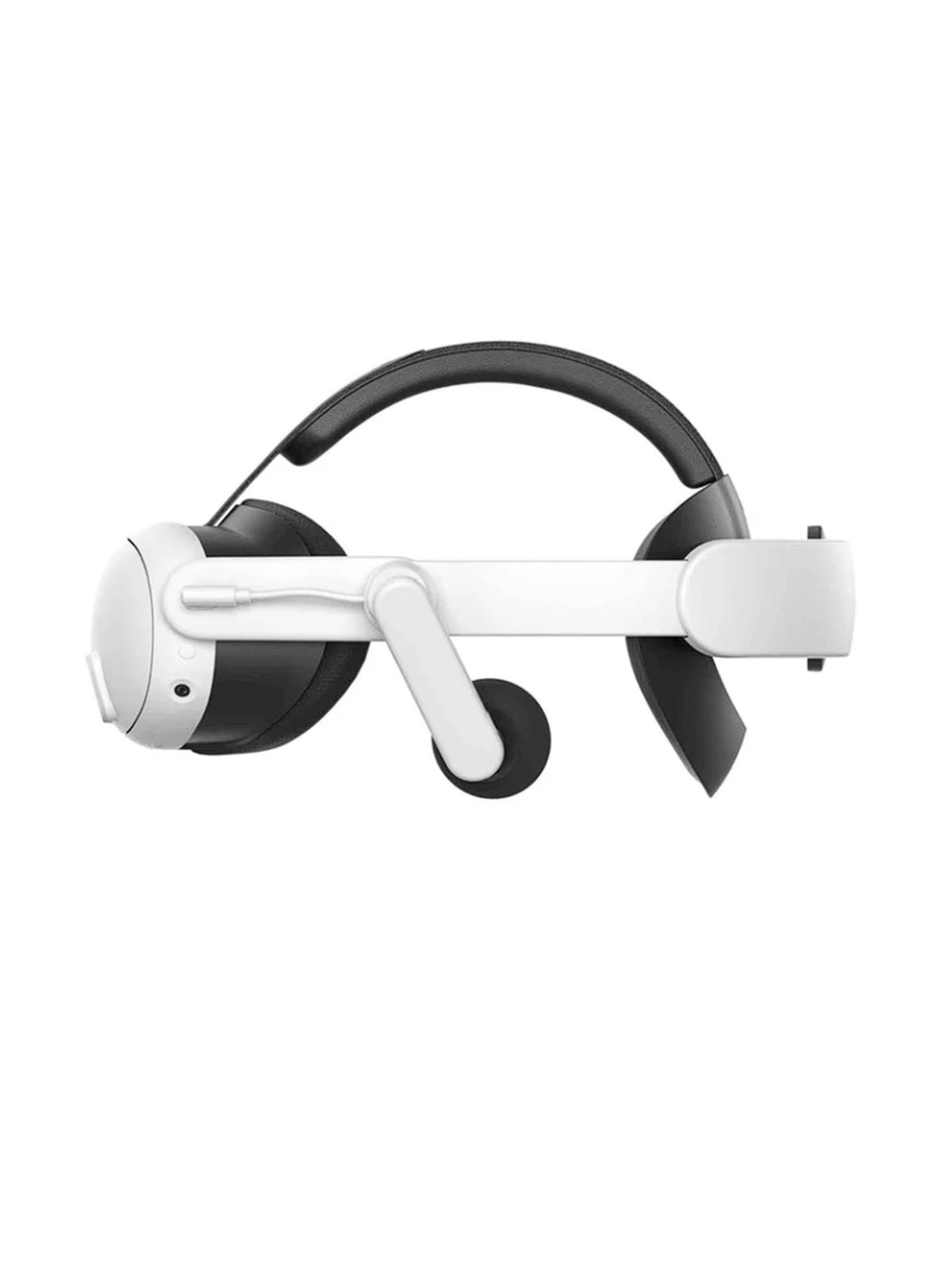 KIWI Design K4 Duo AIO Comfort Audio Head Strap with Battery for Meta 3 & 3S