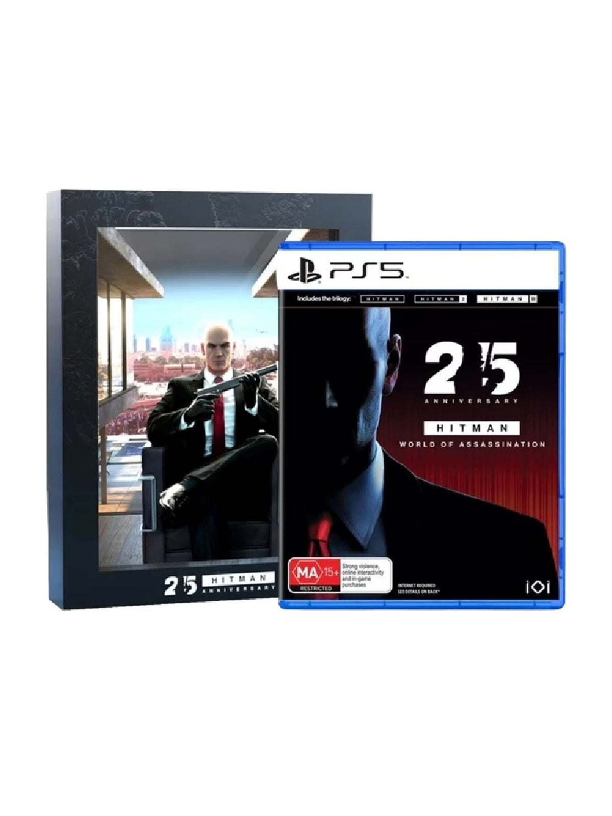 Hitman: World of Assassination Anniversary Edition (Ps5)