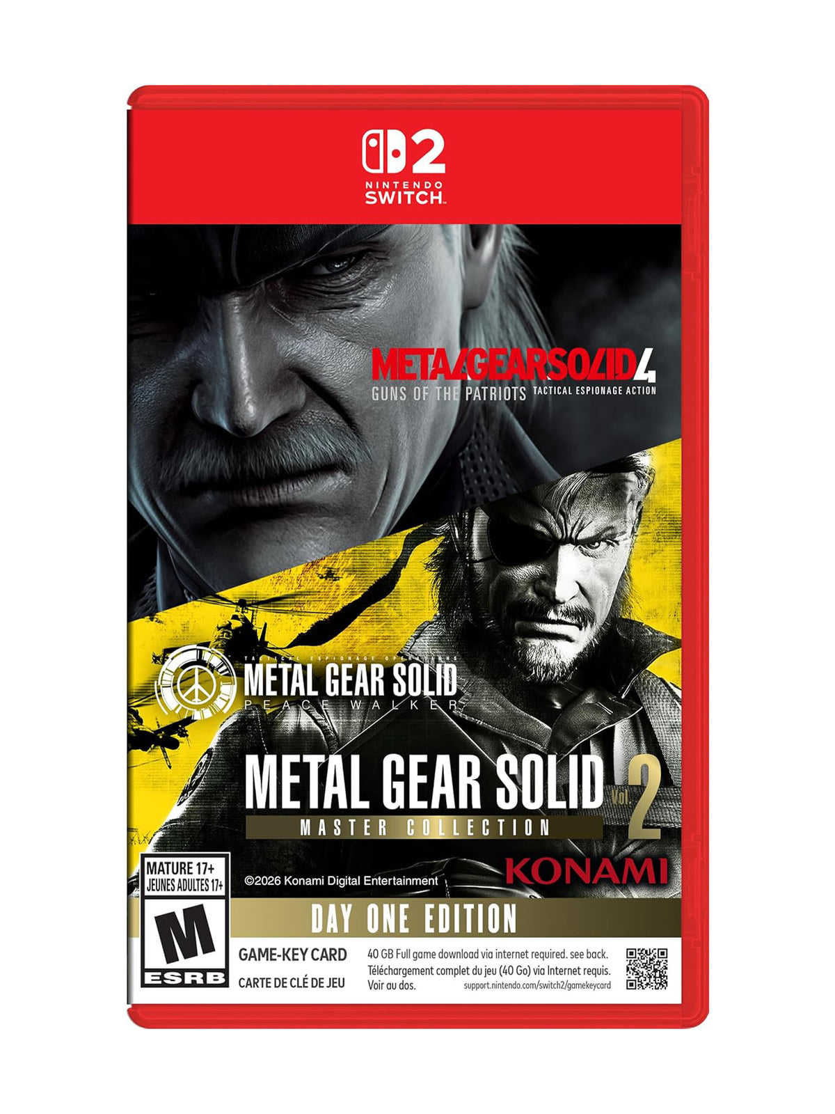 Metal Gear Solid: Master Collection: Vol. 2 - Master Collection Edition (SW2)