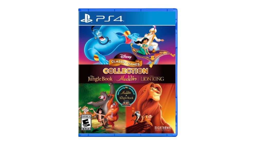 Classic Game Collection: The Jungle Book, Aladdin, The Lion King