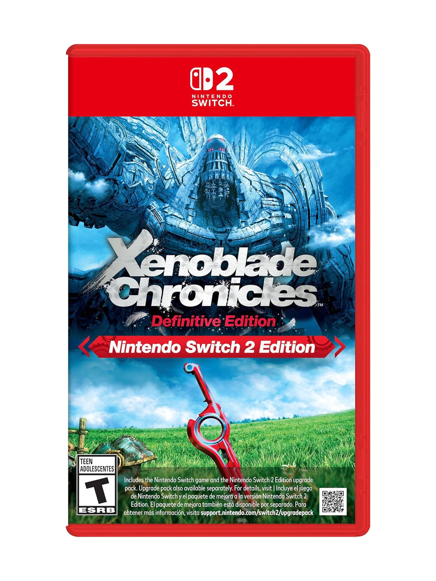 Xeno Chronicles Definitive Edition Nintendo switch 2 edition