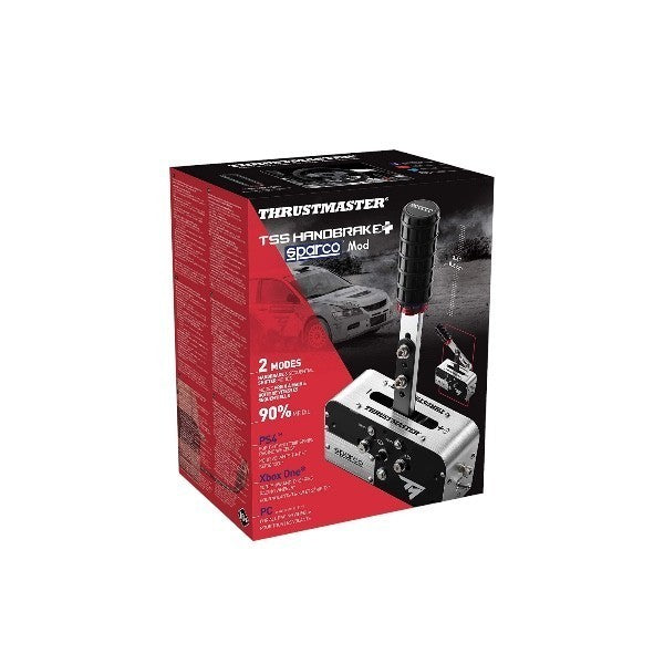 Thrustmaster TSS Handbrake Sparco Mod+ handbrake and sequential shifter
