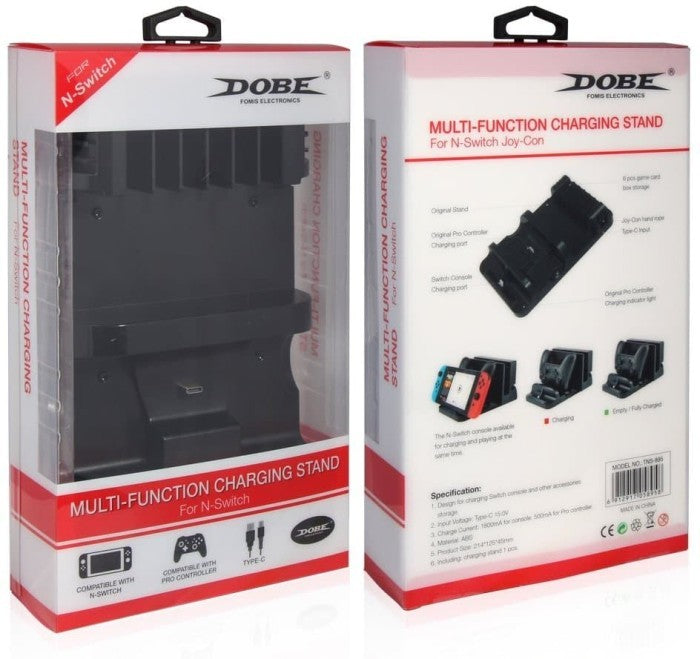 Dobe Multifunction Charging Stand for Nintendo Switch