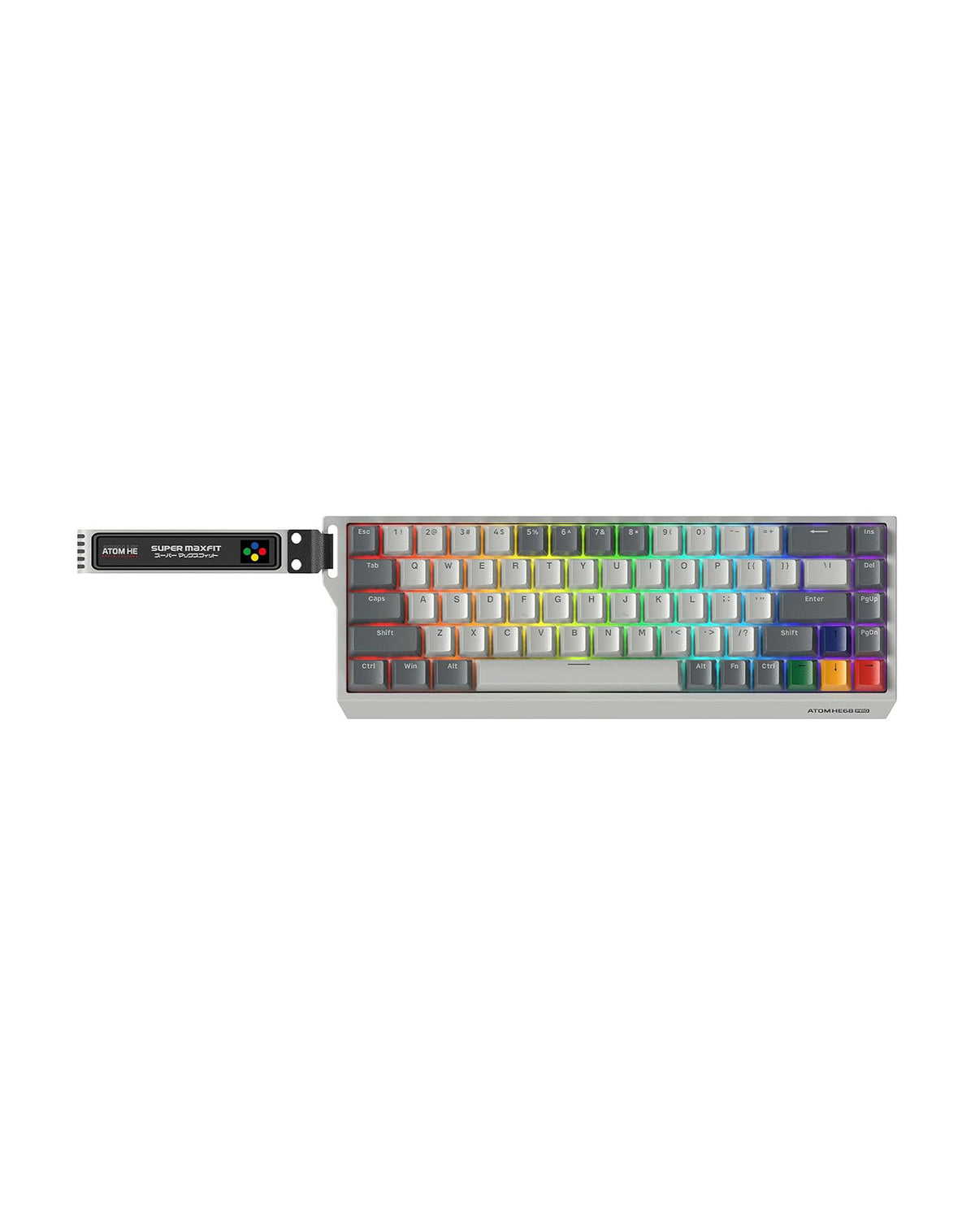 Fantech Atom HE Pro Wireless Magnetic Gaming Keyboard