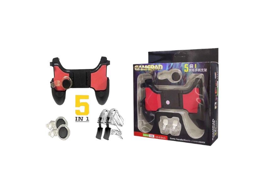 Andowl Gamepad Phone Holder Gaming Joystick For Mobile Phone Game Controller