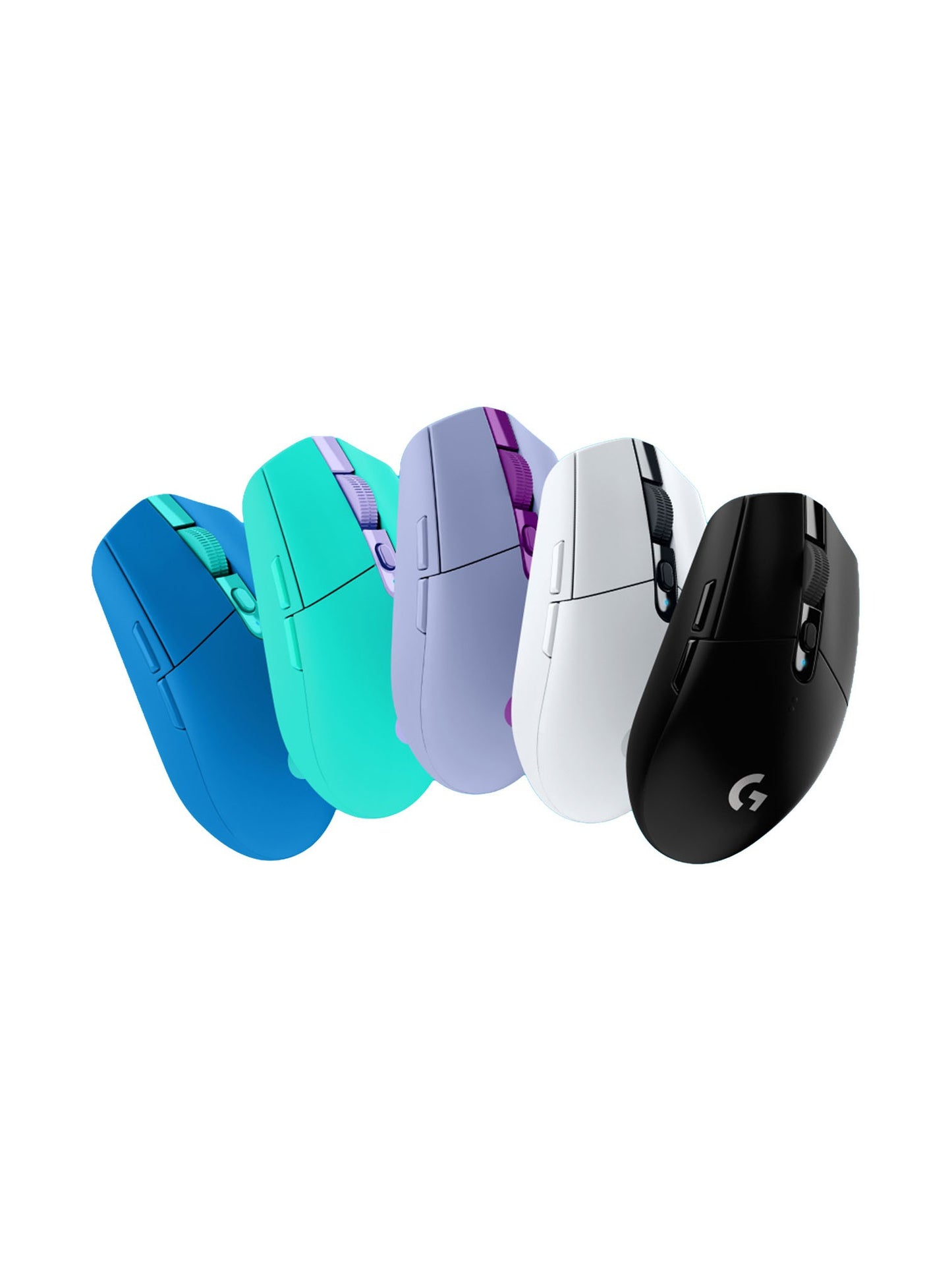 Logitech G304 lightspeed wireless gaming mouse (Colors)