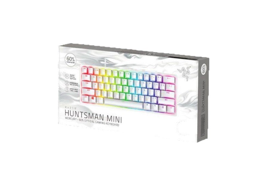 Razer Huntsman Mini Gaming Keyboard- White