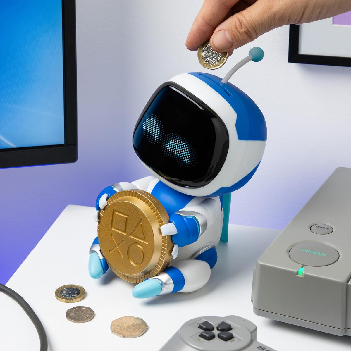 Astro Bot Coin Buddies Money Box