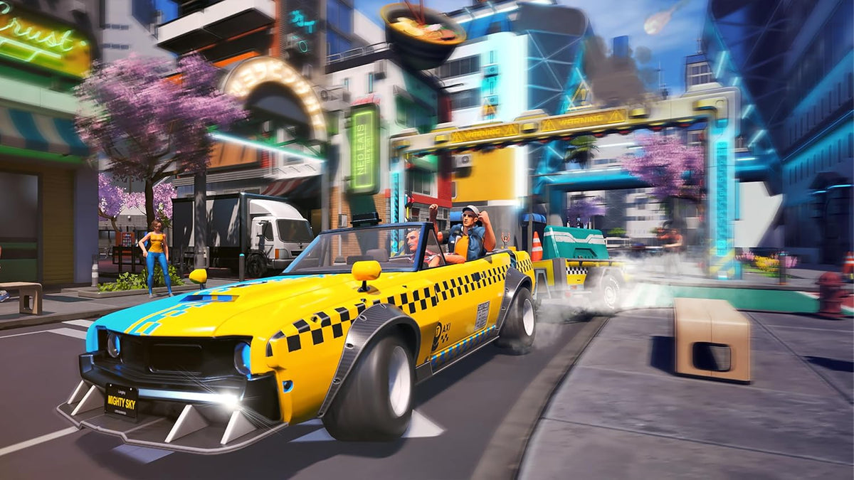 Taxi Chaos 2