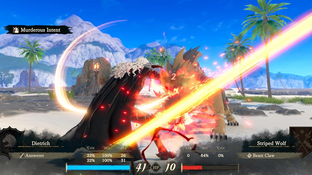 Fire Emblem Fortune's Weave (Sw2)