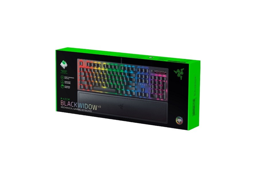 Razer Blackwidow V3 (Green Switch) Gaming Keyboard
