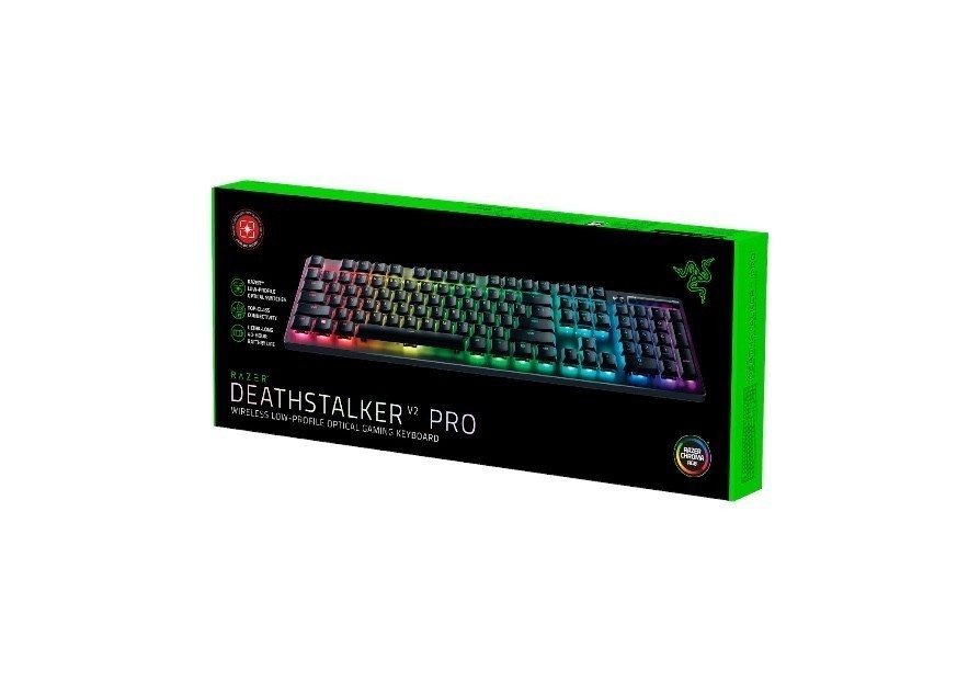 Razer Deathstalker V2 Pro Tenkeyless (Red Switch) Gaming Keyboard