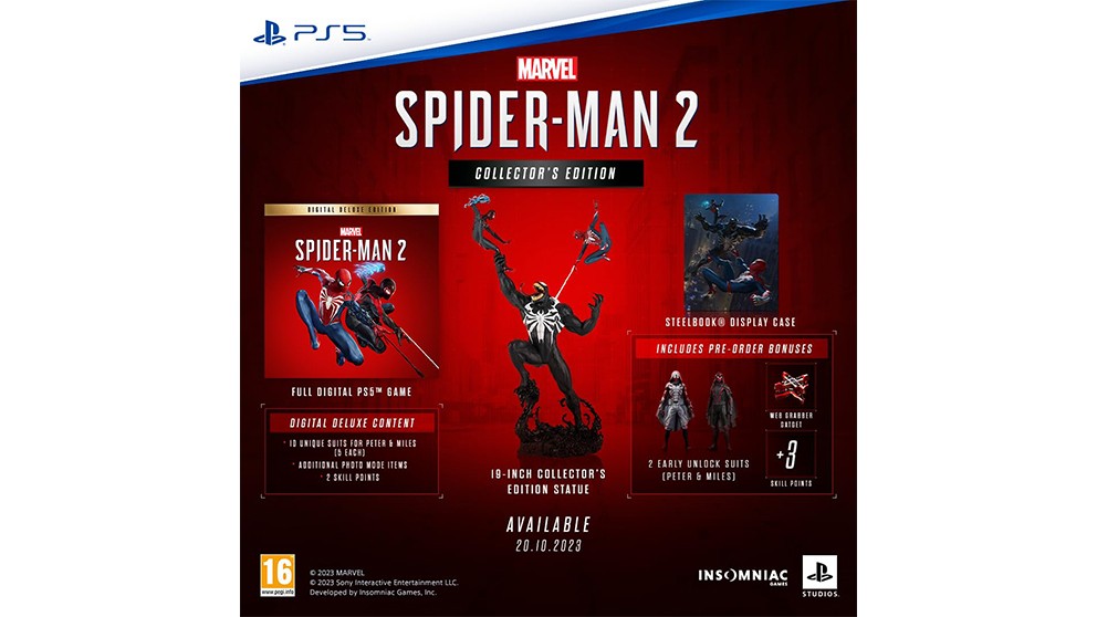 Colelctor spideman web