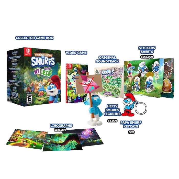 The Smurfs Vileaf Collector’s Edition