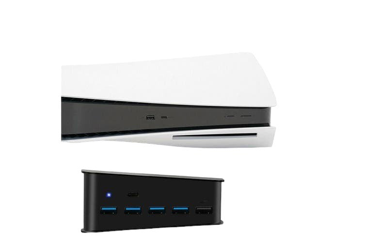 5 in 1 USB Hub for Ps5 Console