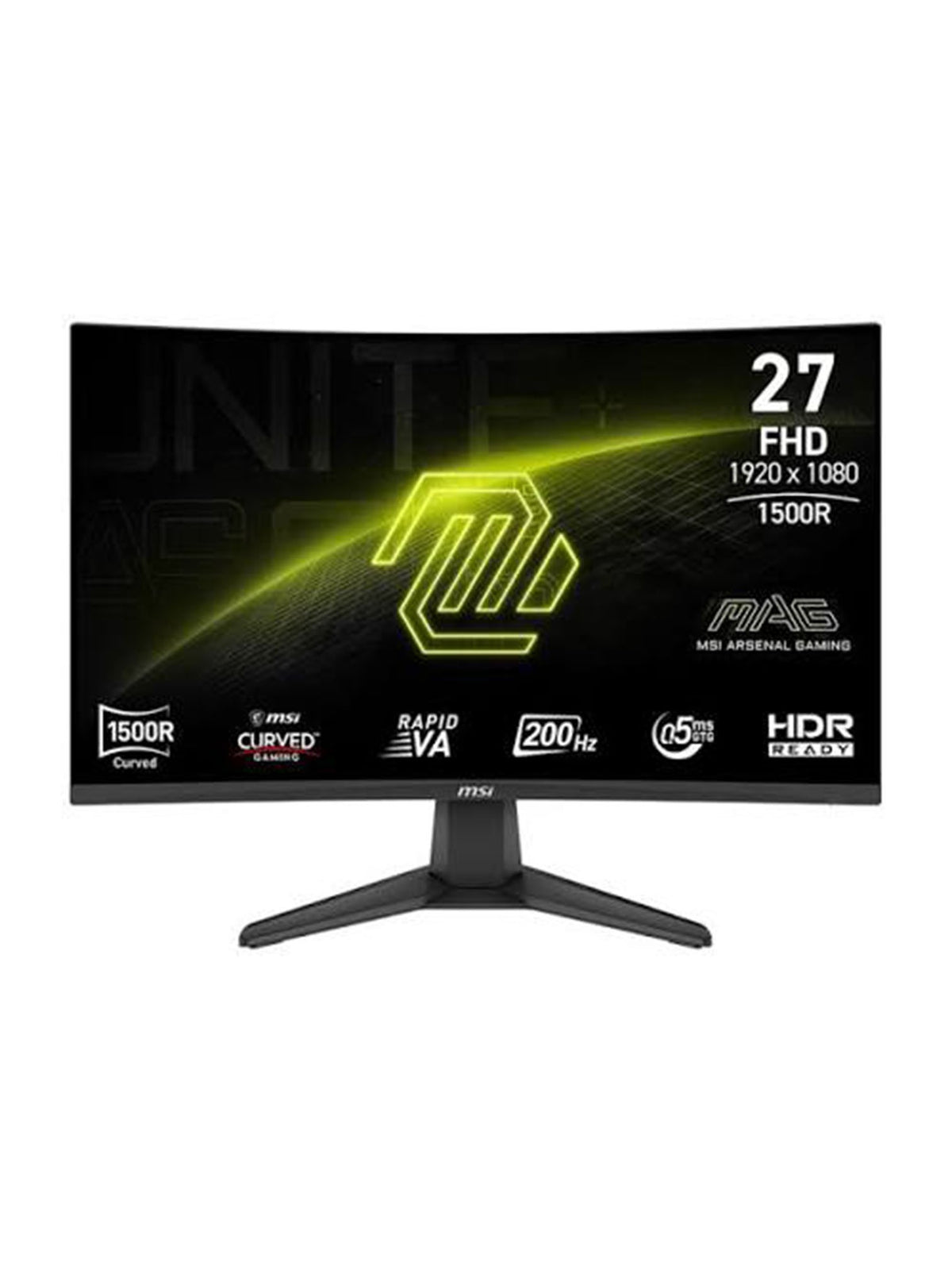MSI MAG 276CF E20 Gaming Monitor
