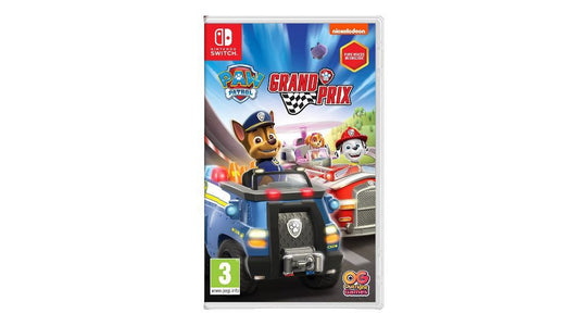 Paw Patrol- Grand Prix
