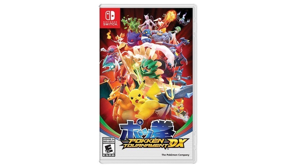 Pokemon: Tekken DX