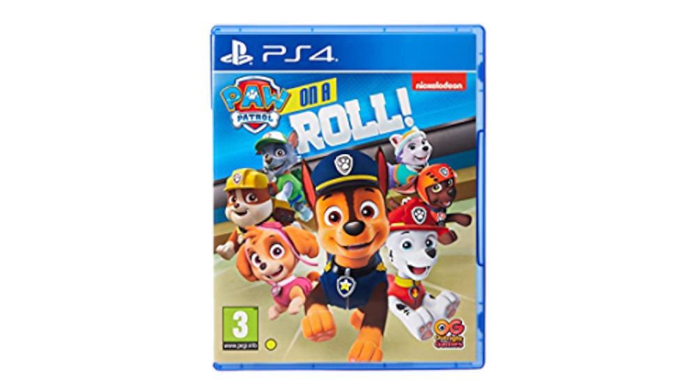 Paw Patrol On A Roll