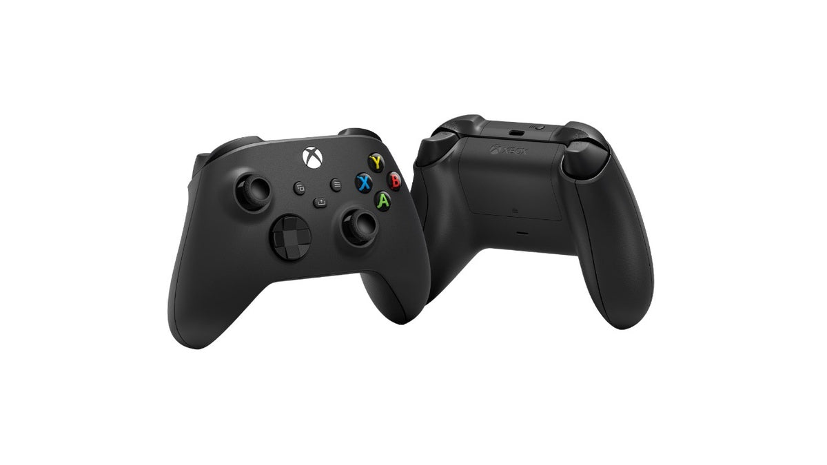 Xbox Carbon Black Controller