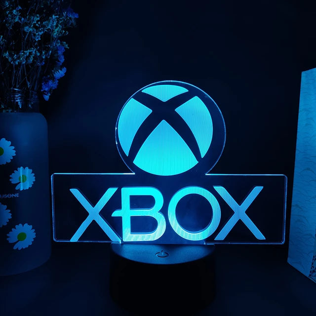 Xbox 3D Light Icon
