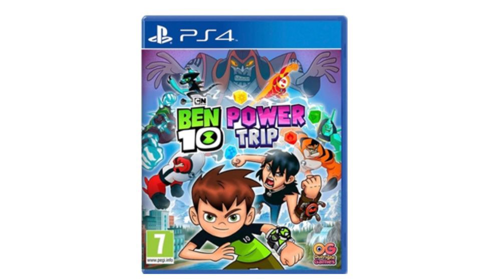 Ben 10- Power Trip (Ps4)