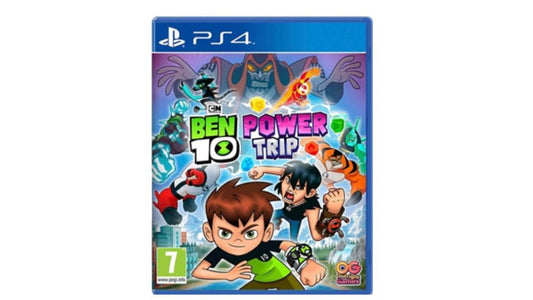 Ben 10- Power Trip (Ps4)