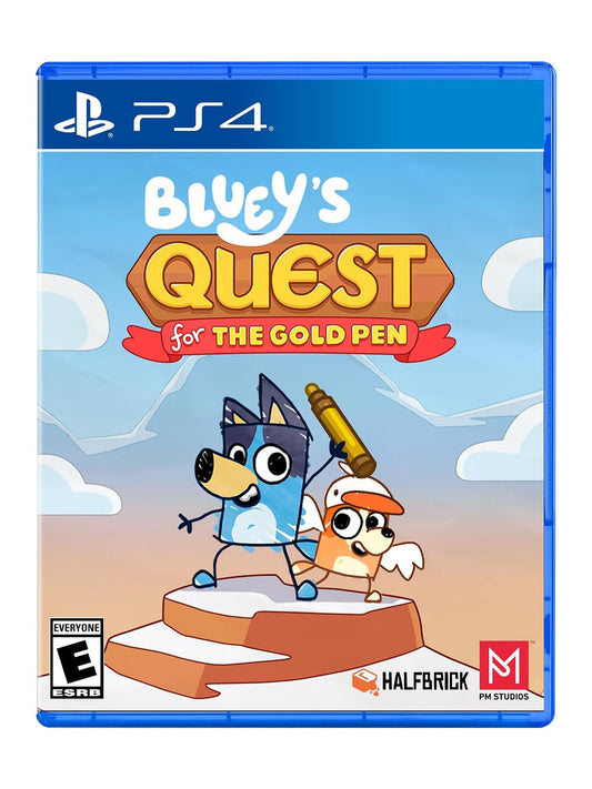 Bluey's Quest for The Gold Pen (Ps4)