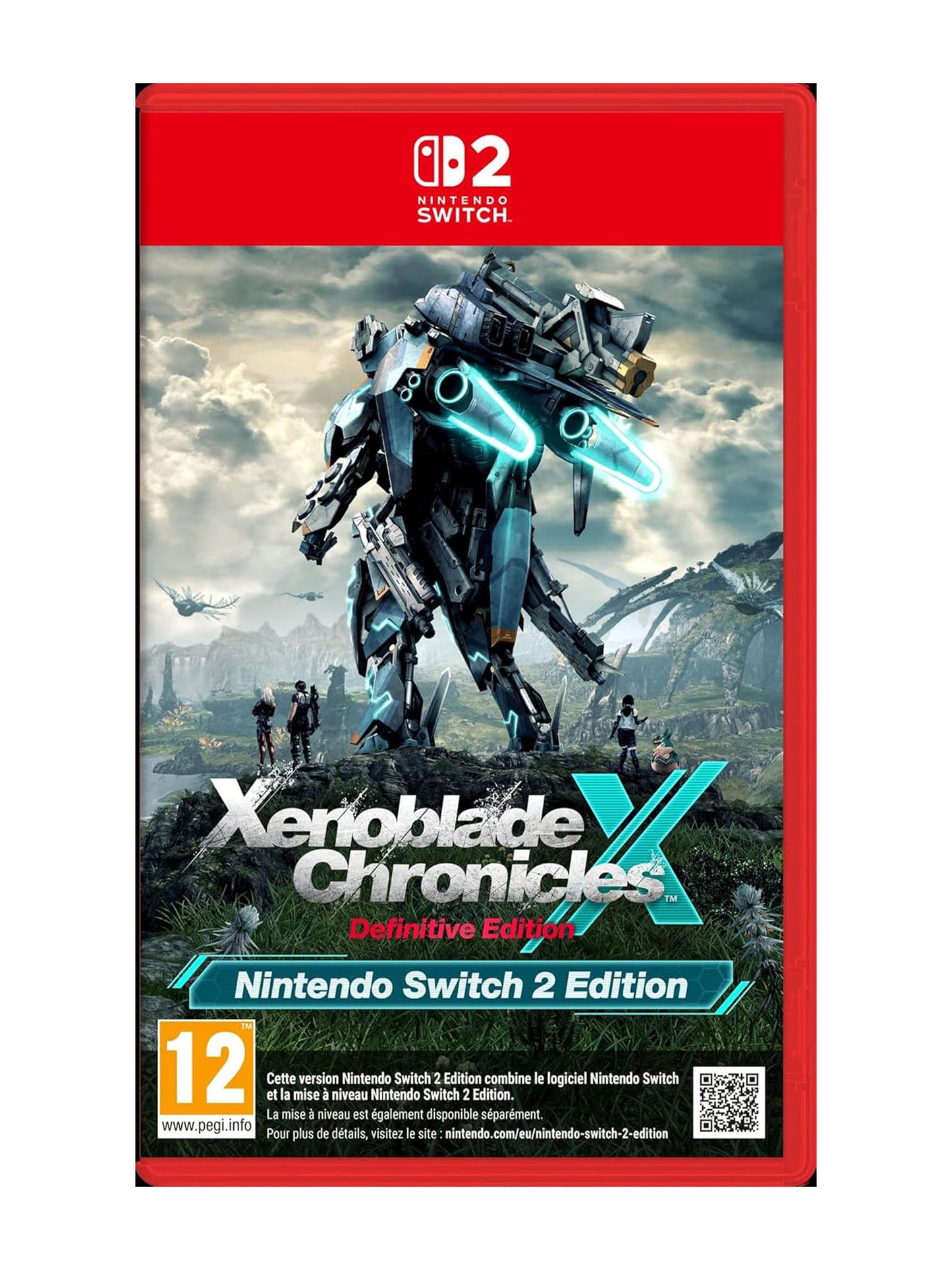 Xenoblade Chronicles X Definitive Edition (SW2)