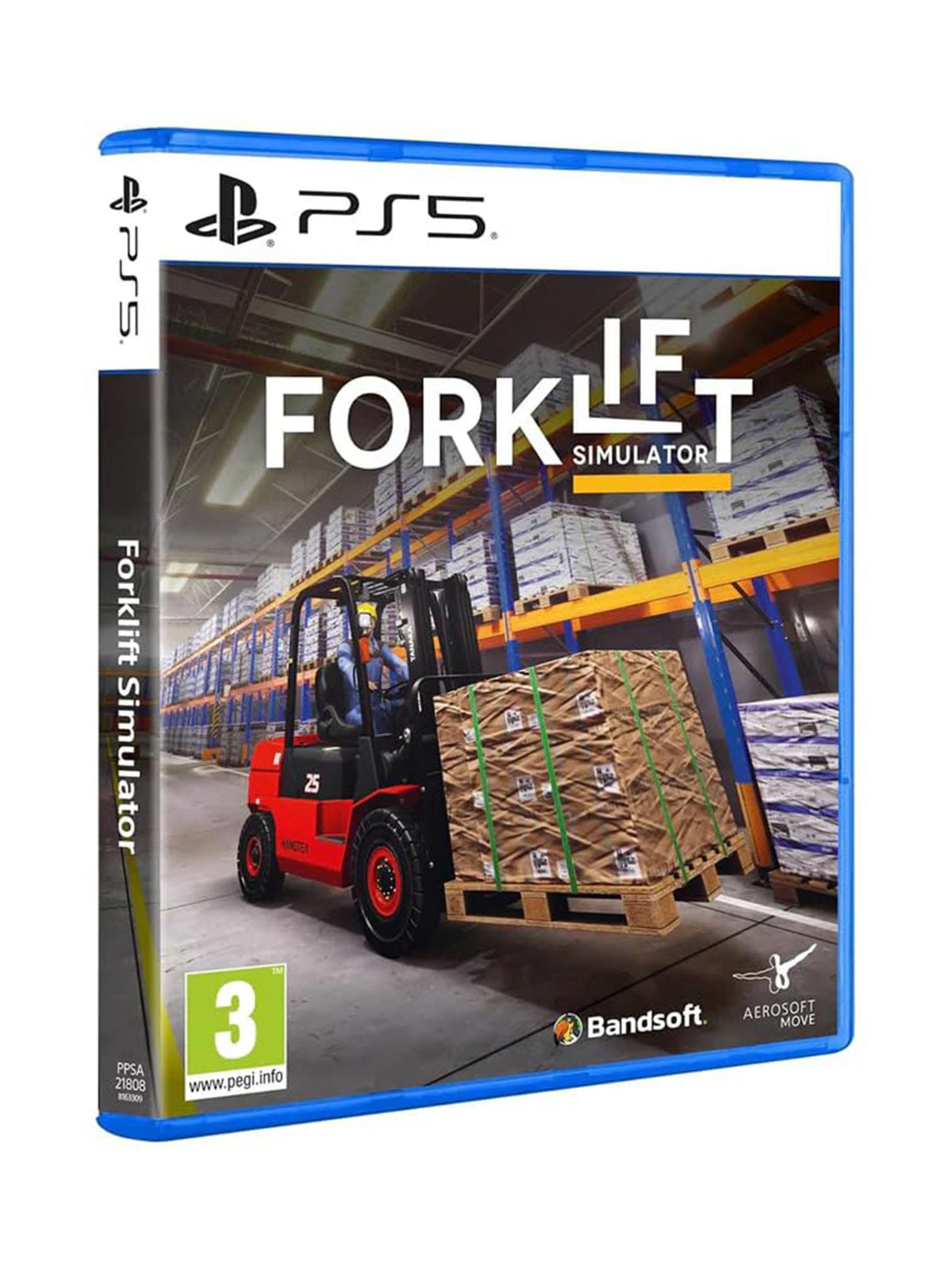 Forklift Simulator (Ps5)