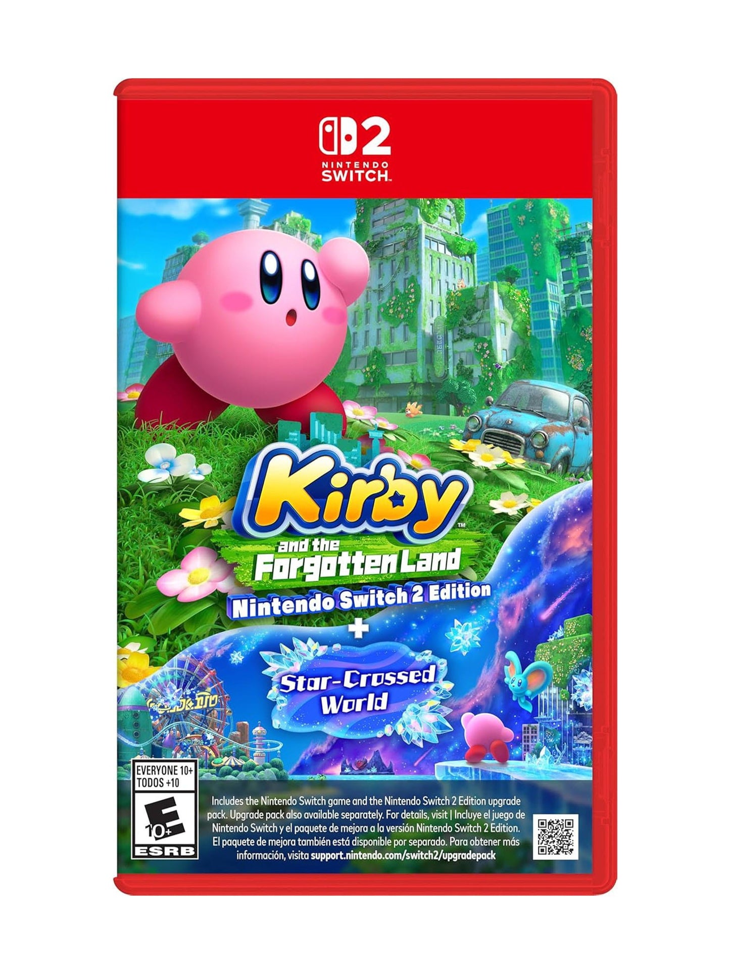 Kirby and the Forgotten Land + Star Crossed World (SW2)
