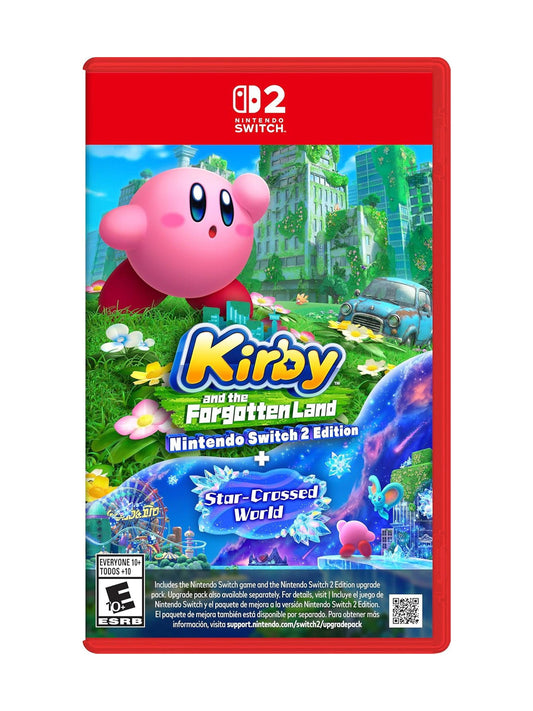 Kirby and the Forgotten Land + Star Crossed World (SW2)