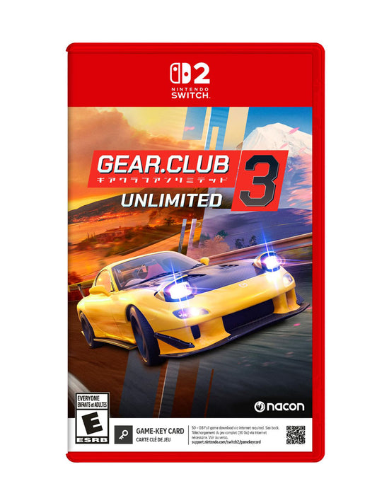 Gear Club 3 Unlimited (SW2)