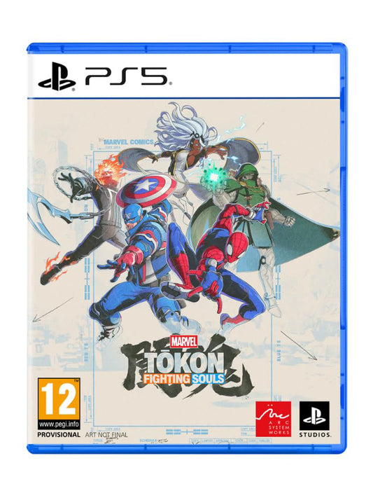 MARVEL TOKON : Fighting Souls (Ps5)