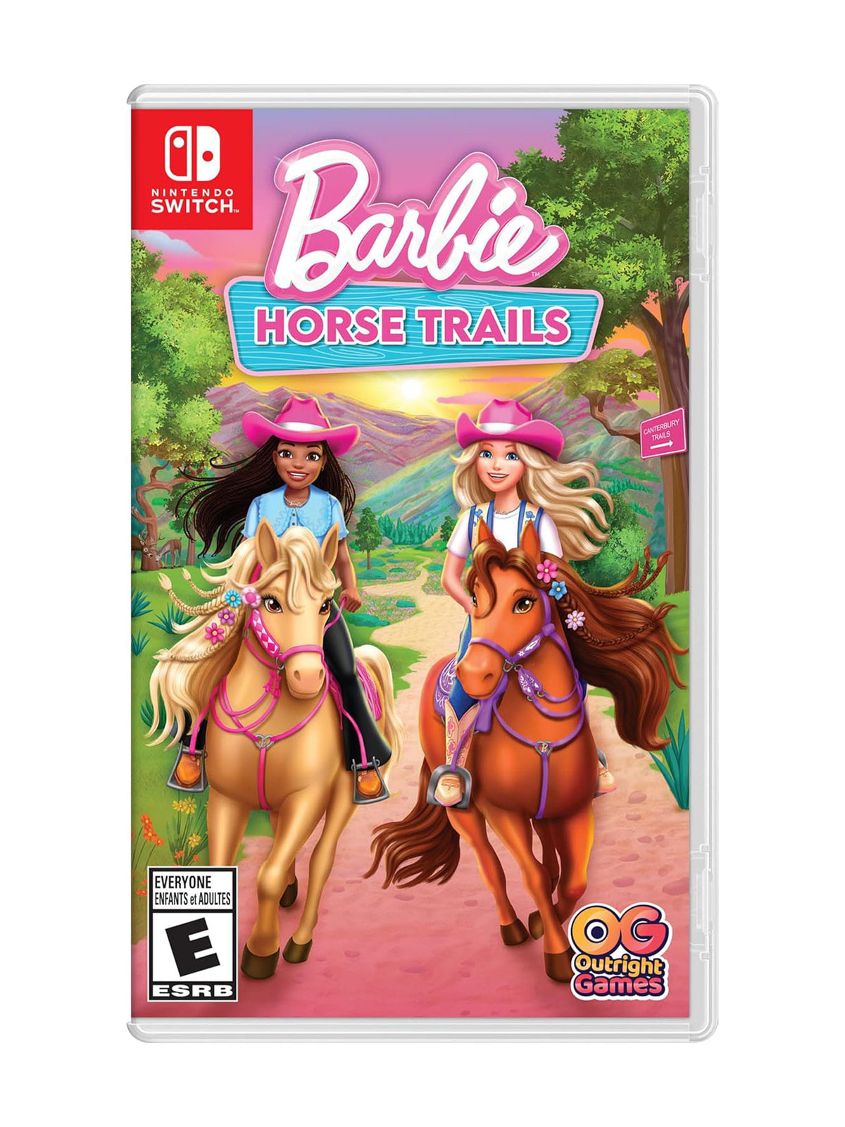 Barbie Horse Trails (SW1)