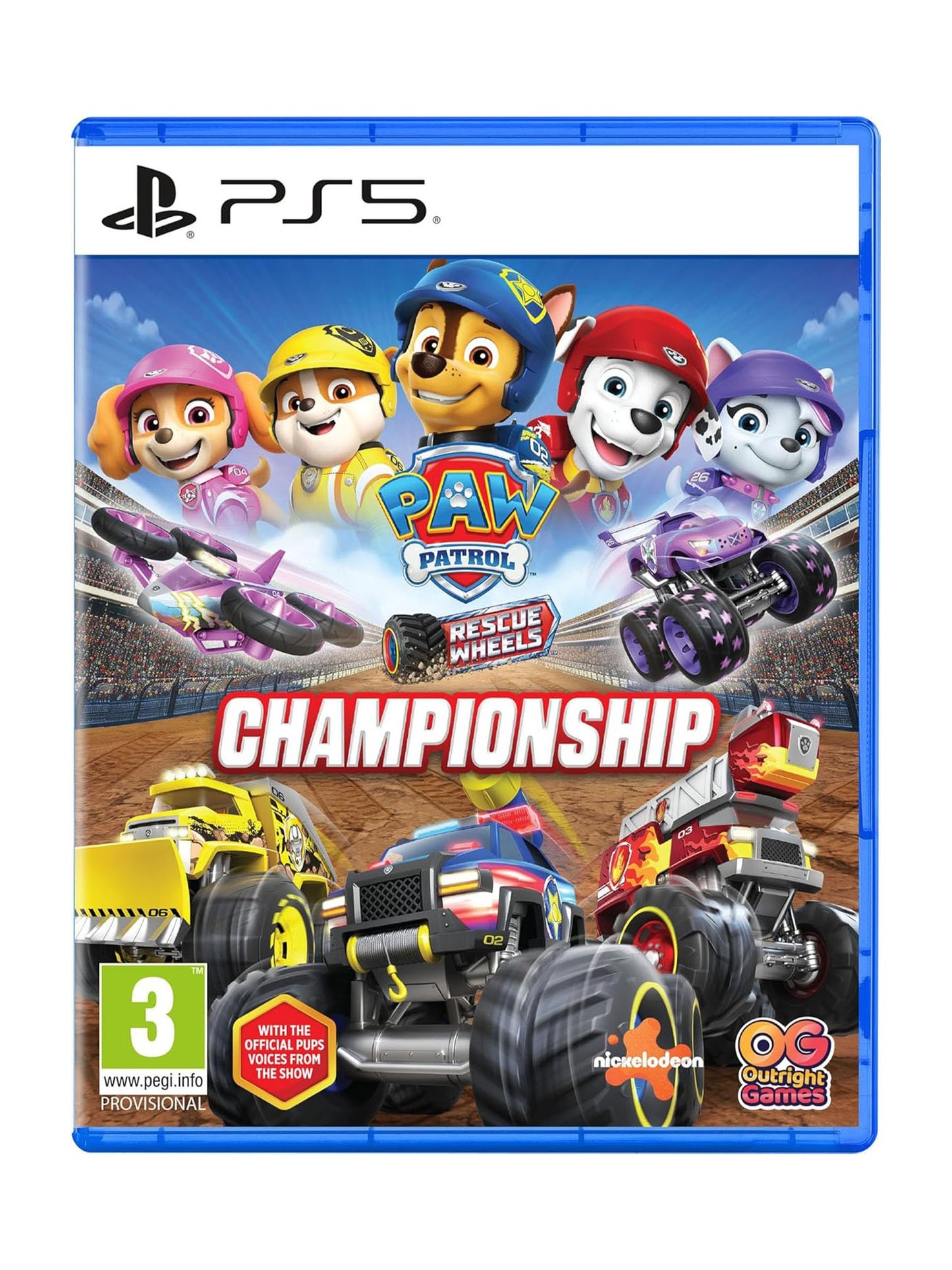 PAW Patrol Rescue Wheels: Championship (Ps5)