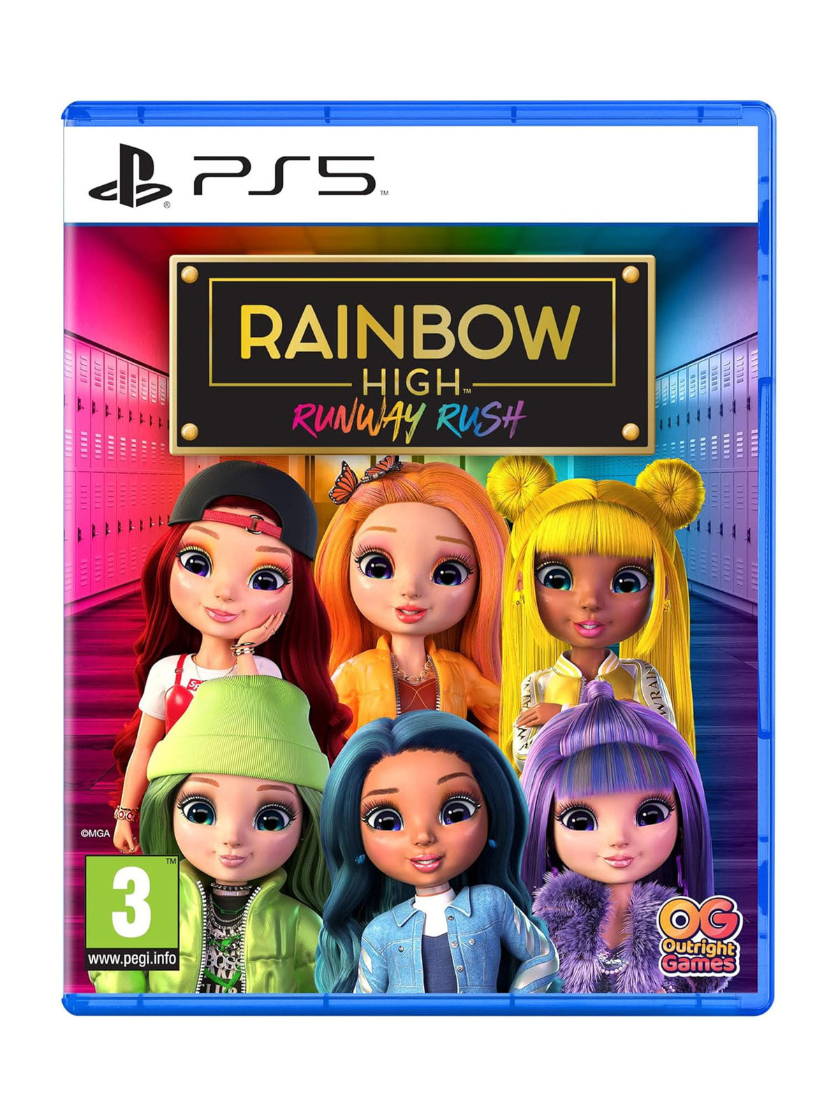 Rainbow High: Runway Rush (Ps5)