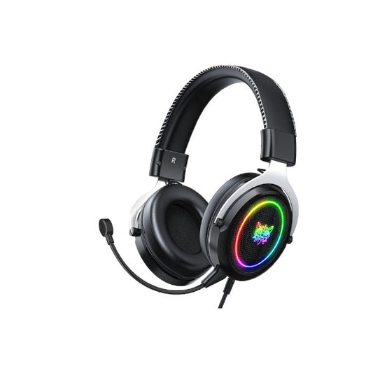 Onikuma X10 Gaming Headset- Black & Silver