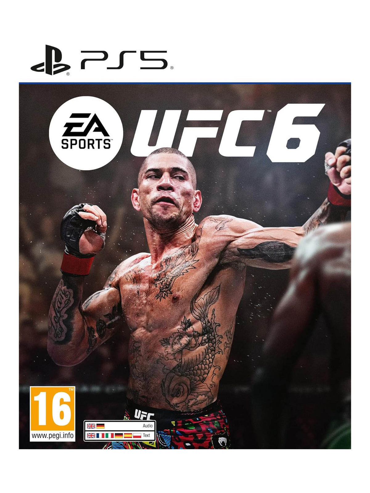 EA Sports UFC 6 (Ps5)