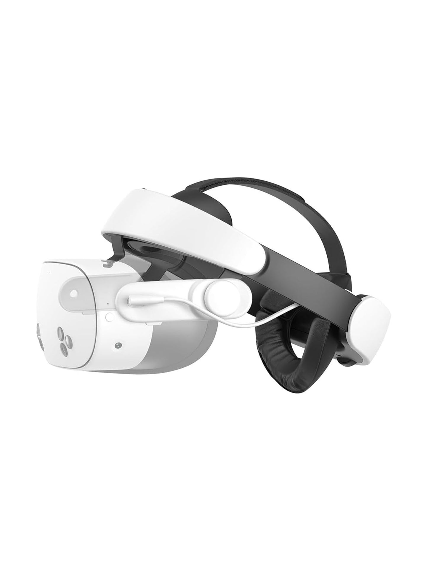 KIWI Design H4 Boost Halo Comfort Battery Head Strap for Meta Quest 3/3S