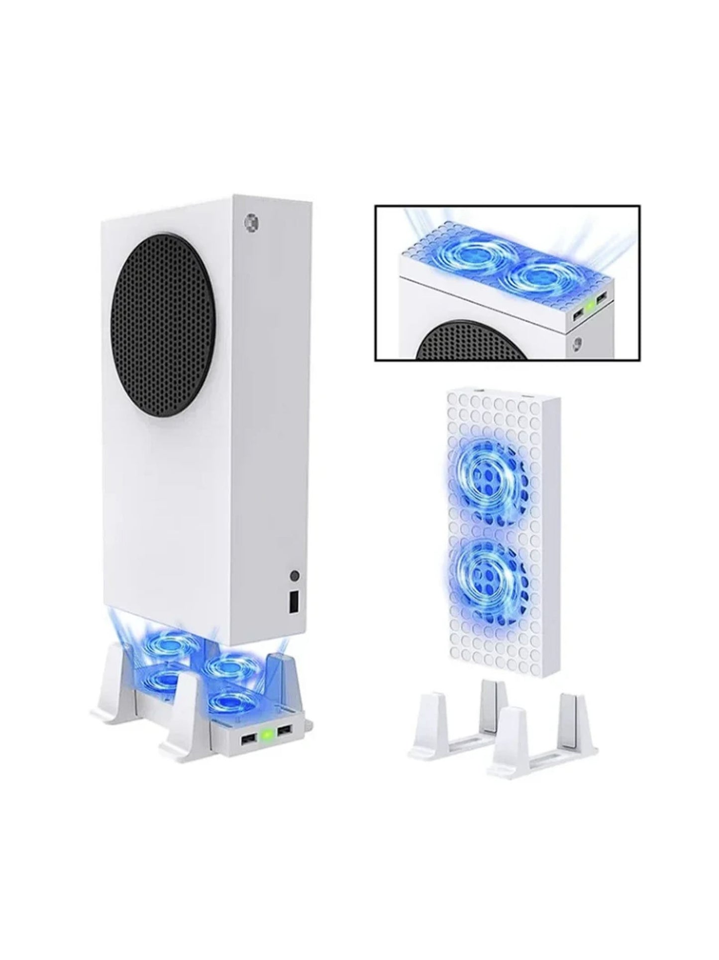 Dobe cooling vertical stand for x-series S