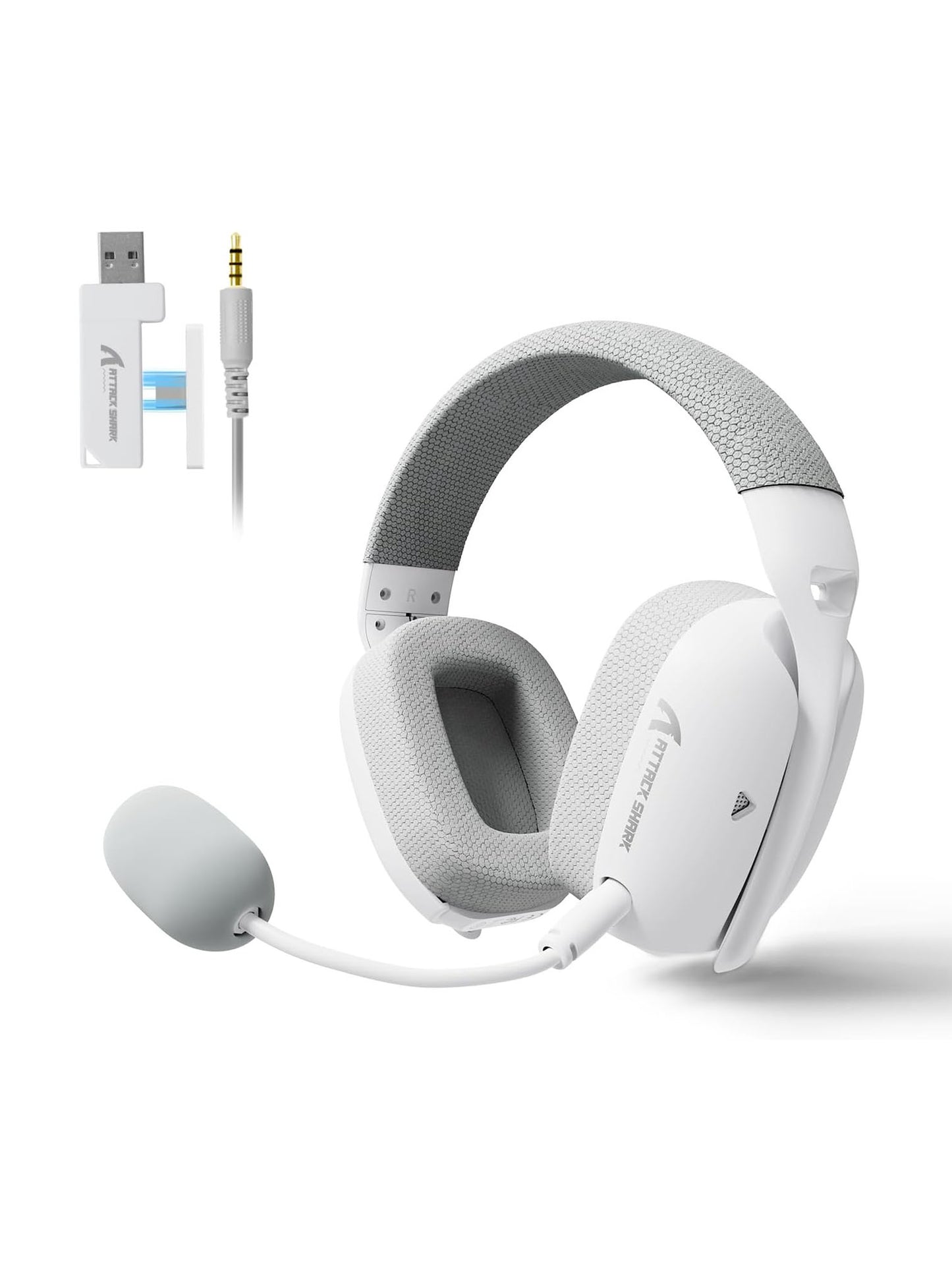 Attack Shark Tri-mode Gaming Headset L80 Pro