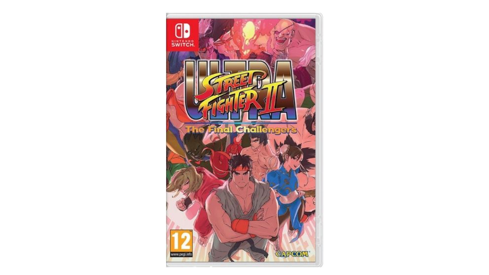 Street Fighter 2: The Final Challengers