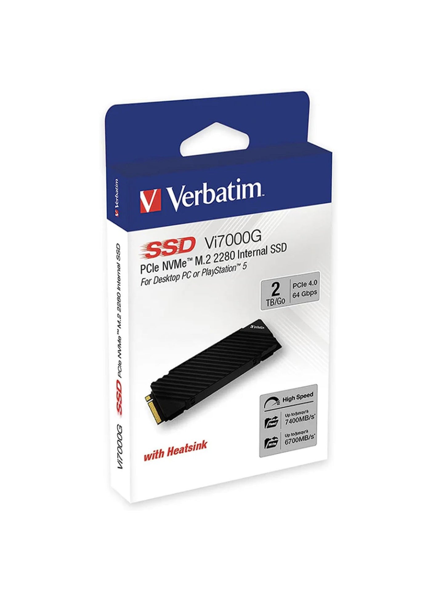 Verbatim Vi7000g SSD 2tb
