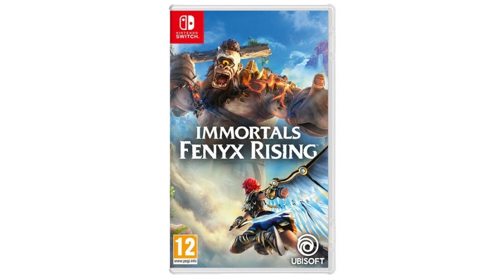 Immortals Fynx Rising