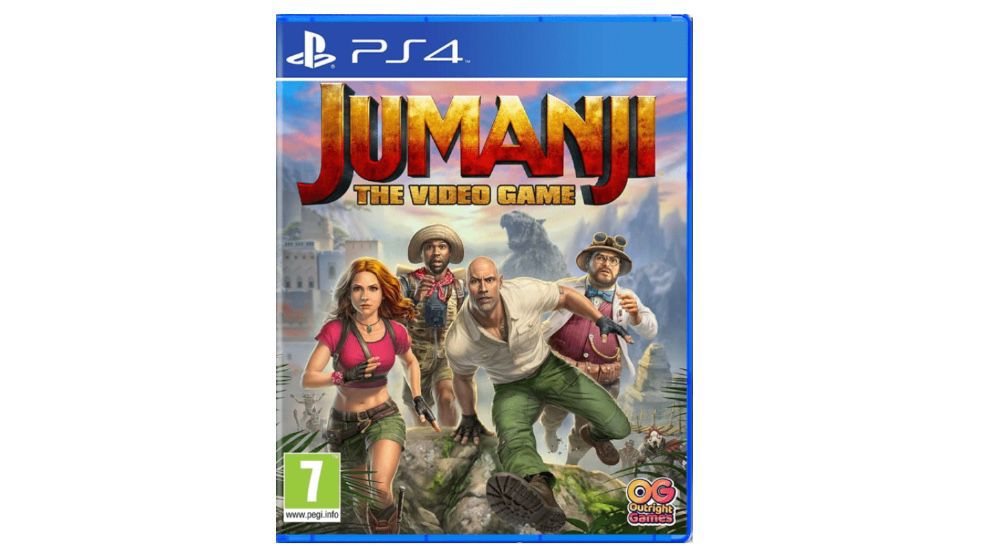 Jumanji The Video Game