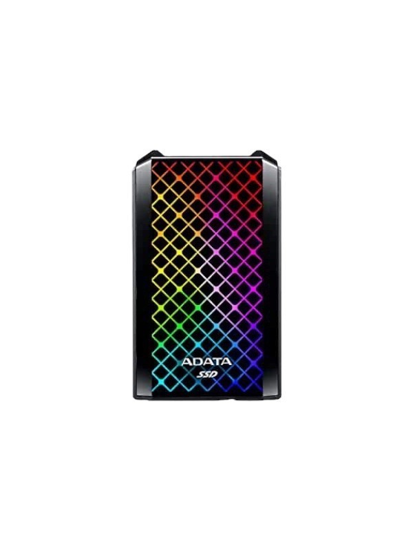 Adata 1 TB RGBIC Portable External SSD