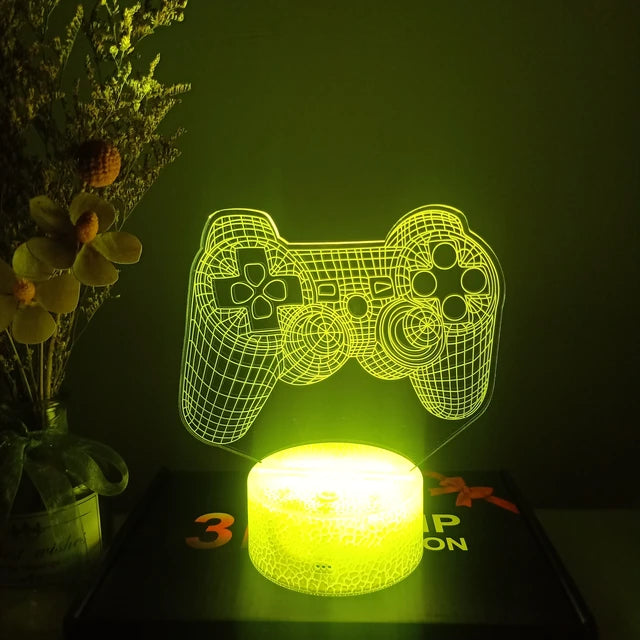 Controller 3D Light Icon